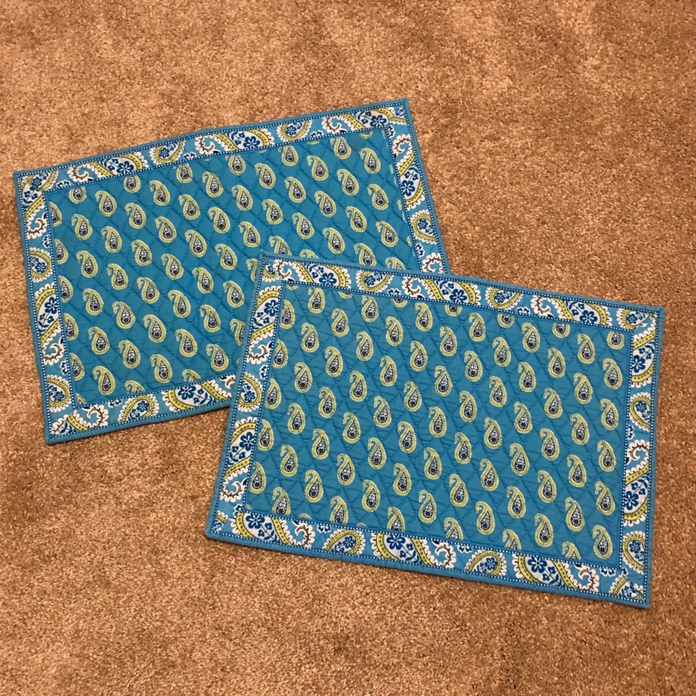 Vera Bradley || Placemat Set